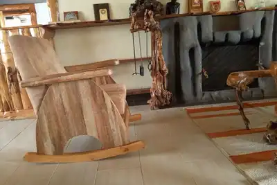 Gorgeous farmhouse with WiFi in Burguret, Nanyuki in Kenya for a relaxing getaway