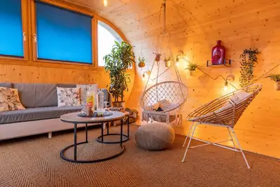 Image de L'Oasis des coccinelle Gîtes insolite 4 personnes