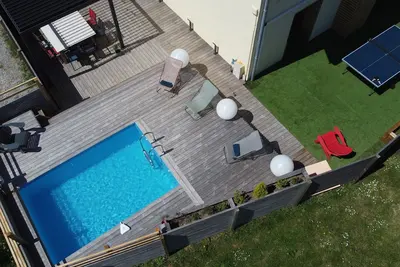 Image de Appartement avec piscine privée à Annecy