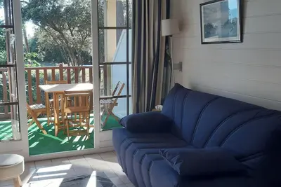 Image de Port Bourgenay proche les Sables d'olonne vue mer et golf