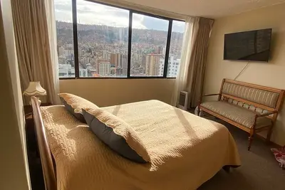 Image de Central Apartment with Stunning Views in La Paz