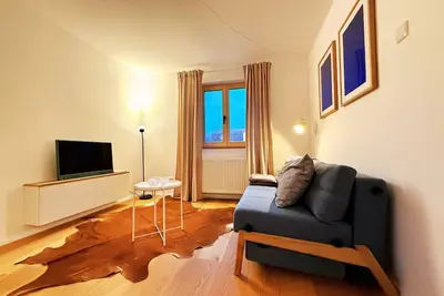 Image de Charming apartment - modern, quiet, with parking and good transport links