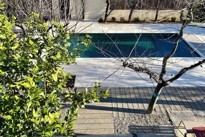 Image de Villa avec piscine chauffée jardin clim parking privé 2 chambres La Ciotat