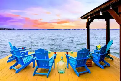 Image de Lakefront Lake Anna Views, Dock, Hot Tub, Firepit