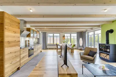 Image de Barrier-free 5* apartment Bergmannstrost 120 sqm with high-quality natural materials