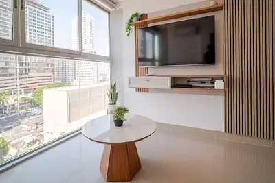 Image de Modern duplex near the beach - 2 bathrooms + pool view