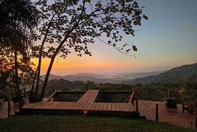 Image de La Casa del Mono, cabin in Minca, Colombia