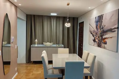Image de Apartment 200m from Pitangueiras beach with balcony and wifi