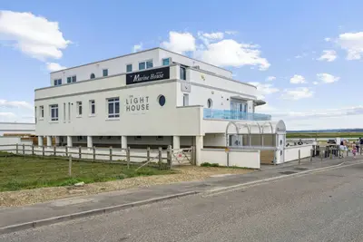 Image de Blue Horizon, family friendly in Milford On Sea
