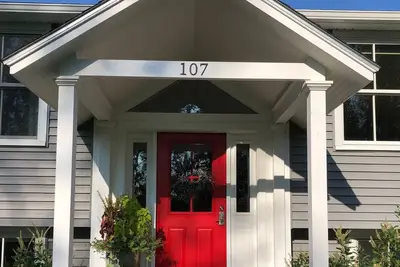 Image de 3-bedroom house 20 min. from Middlebury. Amazing decks with Adirondack view.