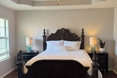 Image de Charming 4-bedroom house with Ac and WiFi in pleasant Denton