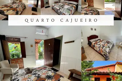 Image de Santo Amaro - Lençóis Maranhenses - Cashew Tree Room (double)