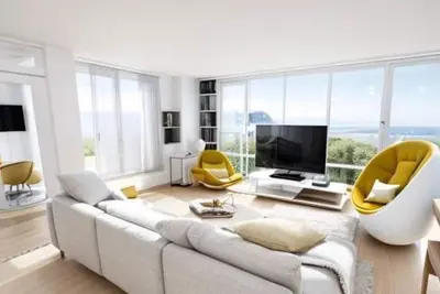 Image de Stunning Views- 2 bed 2 Bath w/ Large Sectional