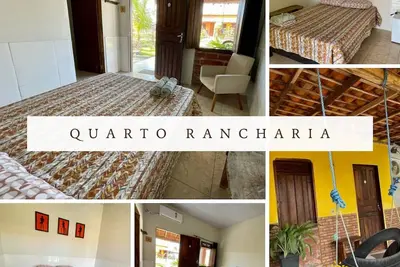 Image de Santo Amaro - Lençóis Maranhenses - Rancharia Bedroom (double)