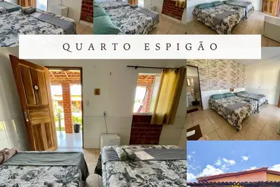 Image de Santo Amaro - Lençóis Maranhenses - Spacious Room (quadruple)