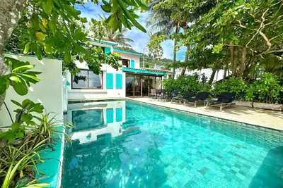 Image de Villa Goodwill Beach House 3bedrooms on Beach front & private pool Patong Phuket
