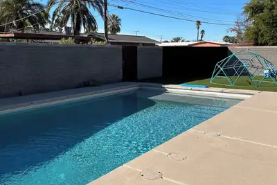 Image de Charming 3-bedroom house with Ac, WiFi and pool in sunny Tucson