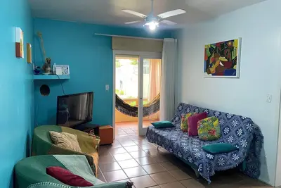 Ground floor apartment with garden view