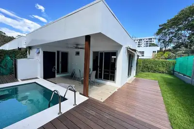 Image de Cozy 1-bedroom Condo in lovely Jaco Beach with Private Pool, Ac, WiFi, parking