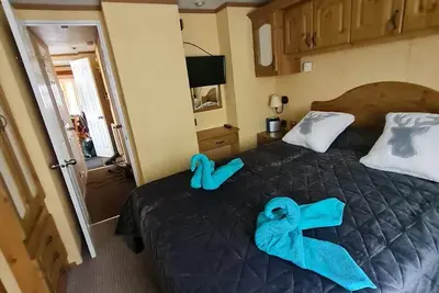 Image de Luxury 2 bed caravan with Sea Viev in clarach bay