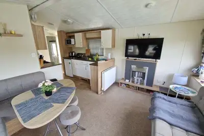 Image de Seaside Escape 2 Bed Caravan in Clarach Bay