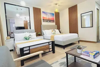 Image de Cozy 1-bedroom condo with Ac, WiFi in wonderful Trece Martires