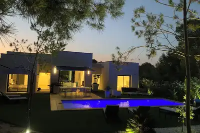 Image de Villa De Luxe Dans Le Golf De Las Colinas