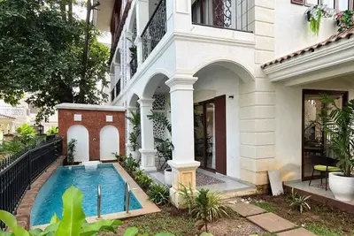 Image de Charming 3-bedroom villa in Arpora with Private Plunge pool and Club house