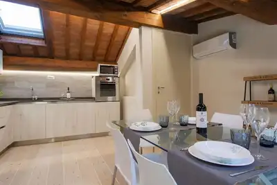 Image de Agréable appartement avec Wifi, climatisation, Tv, patio, animaux admis, vue panoramique et parking