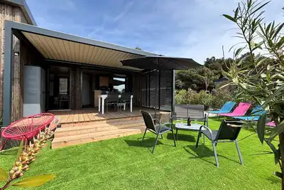 Image de Chalet 2 chambres proche plages et Canal du Midi