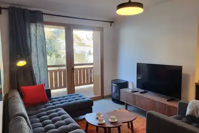 Image de Appartement 3 Pièces pour 6 Pers avec Balcon et Parking à Valmorel