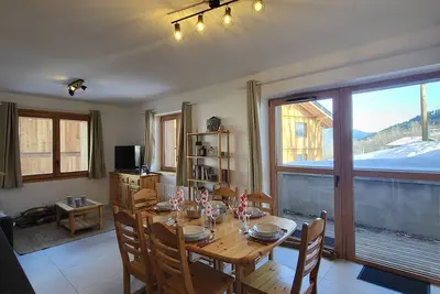 Image de Appartement 3 Pièces, 6 Pers, Parking couvert