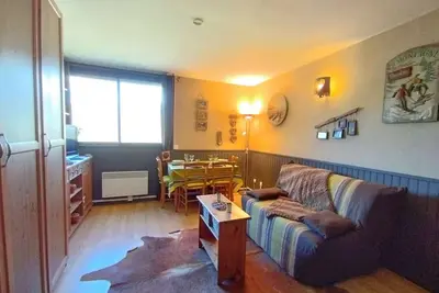 Image de Studio cosy 4 pers. à St-Lary-Soulan, équipé, proche pistes