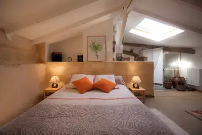Image de appartement dans longère de 1850 du Domaine Charruaud