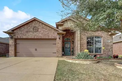 Image de Charming 3-bedroom house in serene Haslet with Wi-Fi, Ac, Min of 30 nights