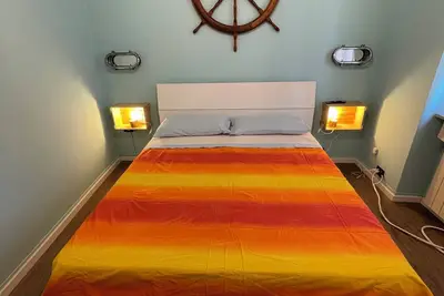 Wonderful new apartment in Genoa, Boccadasse. 1 bedroom, 1 kitchen, up to 3 guests