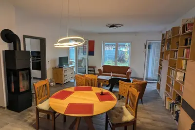 Image de Vacation home Magnolia Möhlenwarf - conservatory and garden 4 persons + pet