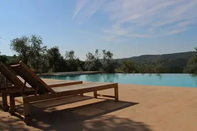 Image de Villa Garden, 5 minutes drive from Panzano in Chianti, just renovated