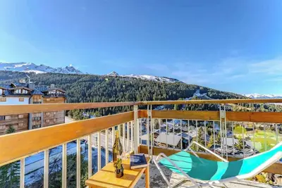 Image de Courchevel 1650 Moriond Spacieux Apt, Wifi 08-01