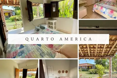 Image de Santo Amaro - Lençóis Maranhenses - America Room (double)