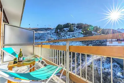 Image de Courchevel 1650 Moriond Spacieux apt, Wifi 08-03