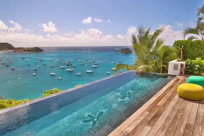 Luxury Villa With Terrace and Pools