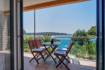 Image de Appartement de vacances Mali Lošinj pour 1 - 3 personnes avec 1 chambre à coucher - Appartement de v