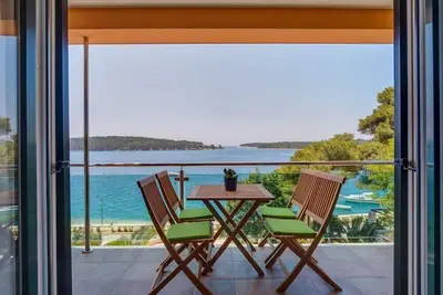 Image de Appartement de vacances Mali Lošinj pour 1 - 3 personnes avec 1 chambre à coucher - Appartement de v