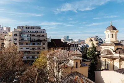 Image de Romanian Athenaeum 1br Apartment with Amazing View