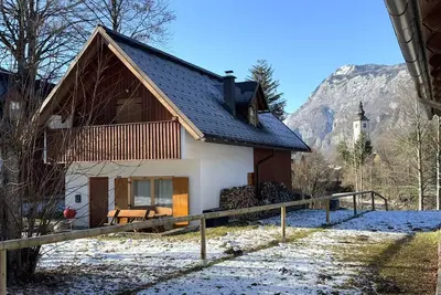 Image de Serene 3-bedroom house by the Bohinj Lake with WiFi