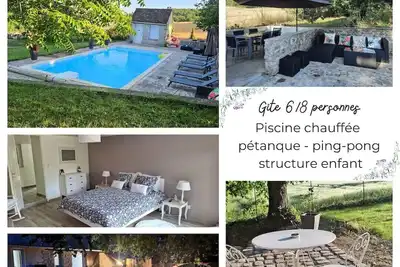 Image de Le relais des clefs - Au Calme Du Gatinais - Piscine chauffée - 6/8 personnes