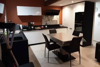Maison au confort astucieux, à 150 m de la plage