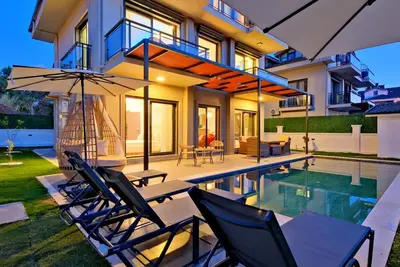 Image de Fethiye Ciftlik 4 Bedroom Villa - 6385