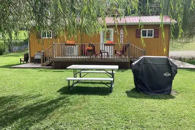 Image de Charming 2-bedroom cabin uwith WiFi, Ac in amazing McCarr